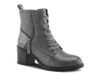 Junia Rose Bootie Grey view