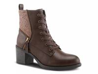 Junia Rose Bootie Dark Brown view