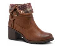Steppe Bootie Dark Brown view