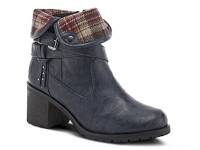 Steppe Bootie Navy view