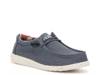 Wally Stretch Slip-On - Men's Navy view