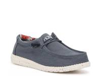 Wally Stretch Slip-On - Men's Navy view