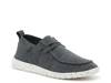 Wally Halo Slip-On Sneaker - Men's Dark Grey view