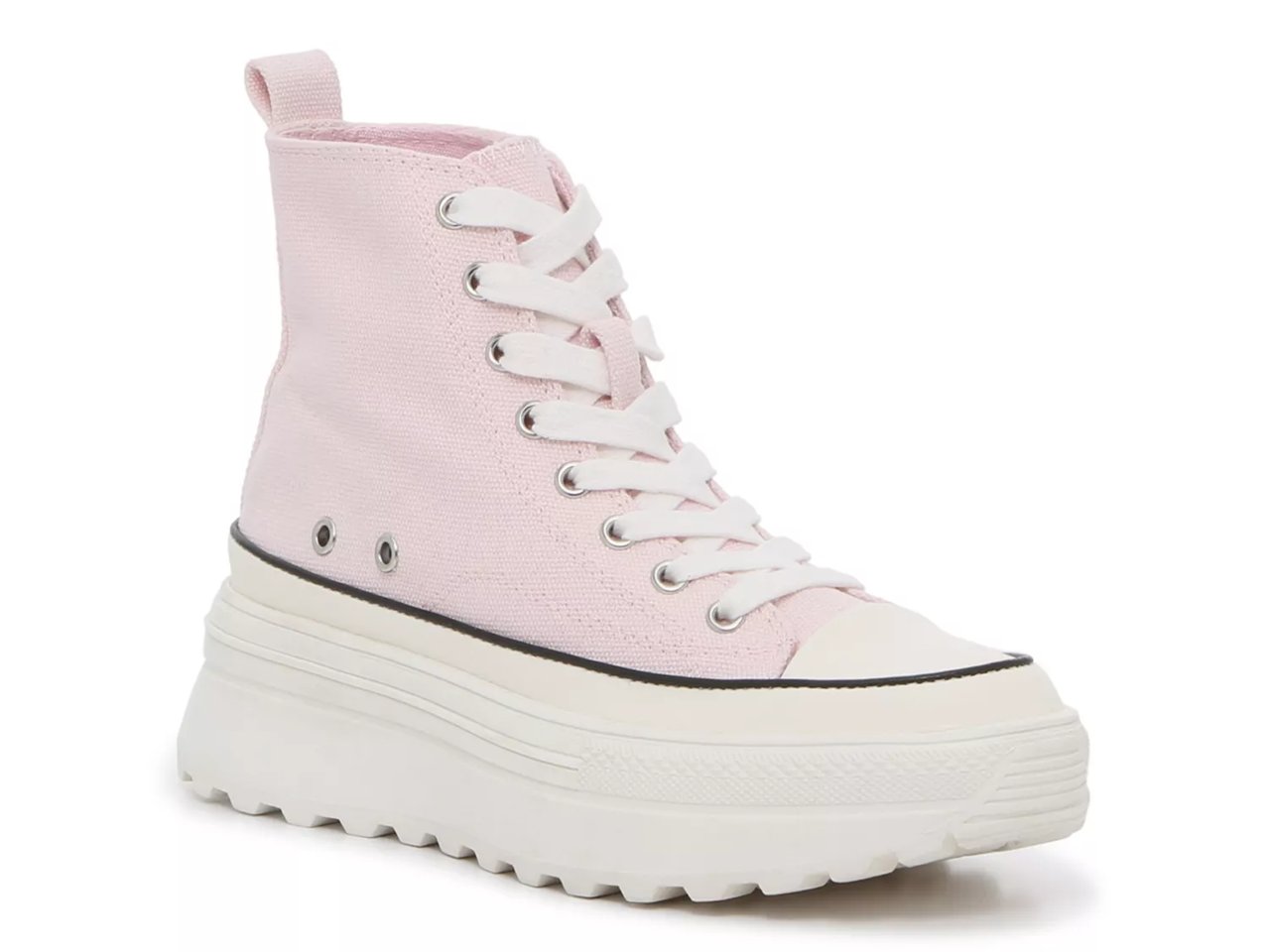 Mollie Lug High-Top Sneaker
