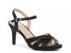 Simina Sandal Black view