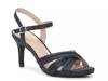 Simina Sandal Navy view