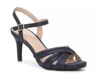 Simina Sandal Navy view
