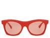Retro Core Sunglasses Red view