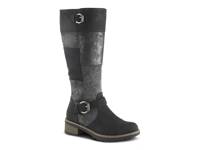 Collage Boot Black/Multi view