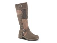 Collage Boot Brown/Multi view