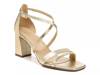 Tiff Sandal Yellow view