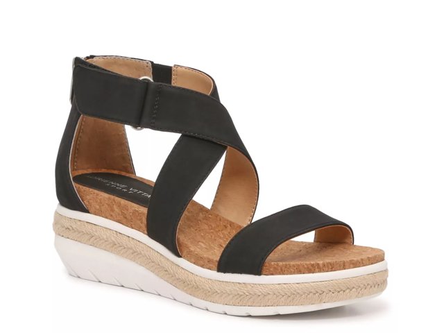 Cape Ann Wedge Sandal