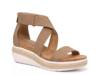 Cape Ann Wedge Sandal Taupe view