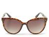 Chain Reaction Round Sunglasses Brown/Black Tortoise Shell view