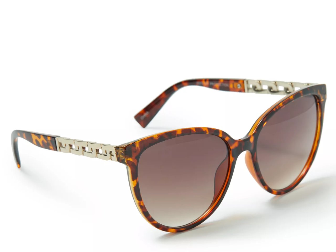 Chain Reaction Round Sunglasses