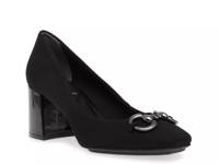 Landon Pump Black Stretch view