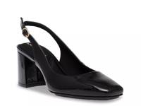 Laney Pump Black Synthetic Patent view