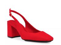 Laney Pump Red Fabric view