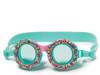 Sprinkle Kids' Round Swim Goggles Mint/Pink/Multicolor view