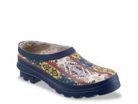 Garden Clog Blue Multicolor view