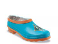Garden Clog Blue view