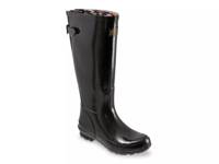 Gloss Tall Rain Boot Black view
