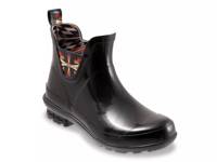 Chelsea Rain Boot Black view