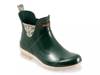 Chelsea Rain Boot Dark Green view