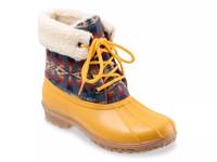 Mid Duck Boot Yellow view