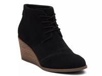 Hyde Wedge Bootie Black view