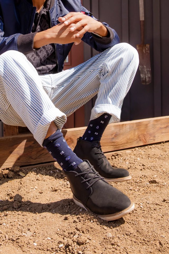 TOMS Navi Chukka Boot - Free Shipping | DSW display picture 2