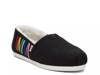 Alpargata Pride Slip-On Black view