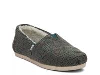 Alpargata Knit Slip-On Dark Green view