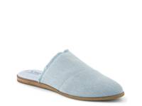 Jade Mule - Women's Light blue Denim view