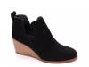 Kallie Wedge Bootie Black view