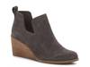 Kallie Wedge Bootie Grey view