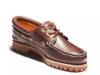 Noreen 3-Eye Handsewn Boat Shoe Dark Brown view