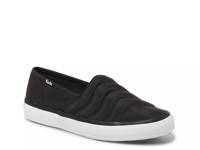 Double Decker Slip-On Sneaker - Women's Black view