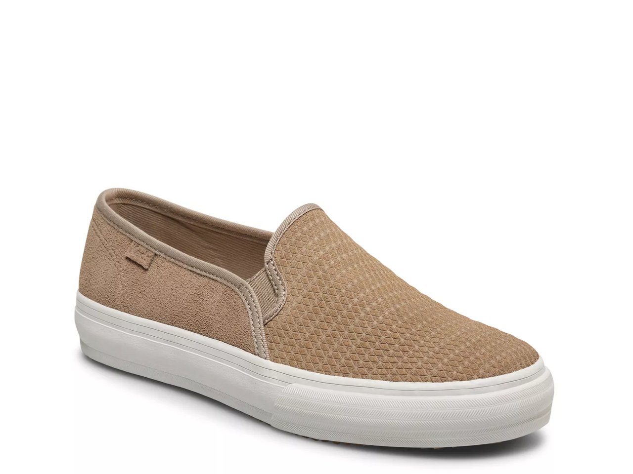 Double Decker Embossed Slip-On Sneaker - Women's