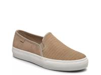 Double Decker Embossed Slip-On Sneaker - Women's Taupe view