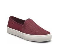 Double Decker Embossed Slip-On Sneaker - Women's Fig view