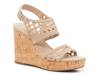 Jesper Wedge Sandal Taupe view