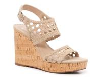 Jesper Wedge Sandal Taupe view