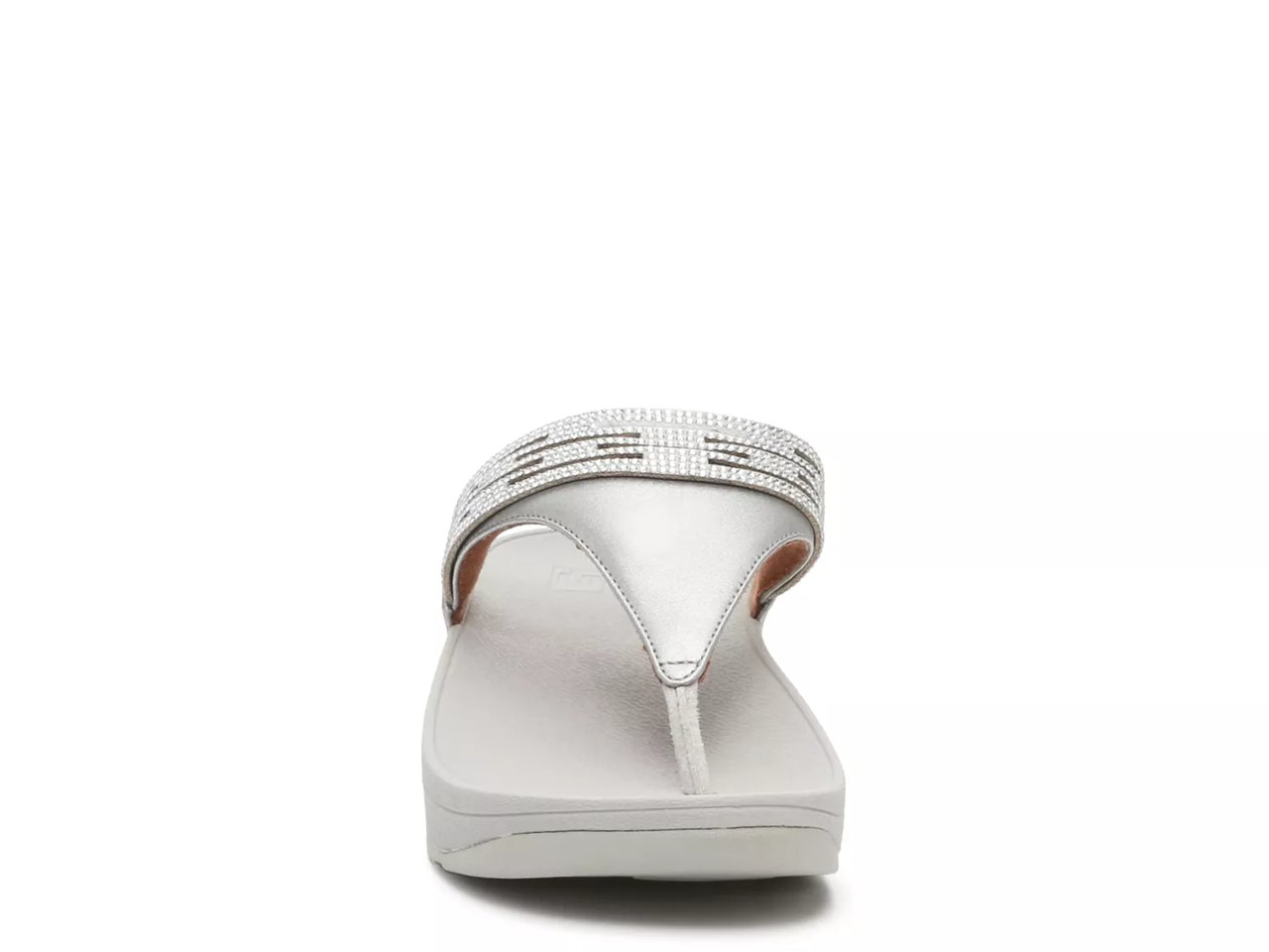 Lulu Rhinestone Wedge Sandal