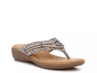 Silverbay Sandal Beige/Grey Stripes view