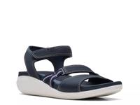 Cloudsteppers Glide Shore Sandal Navy view