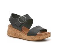 Finnly Wedge Sandal Black view