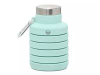 Collapsible Water Bottle Turquoise view