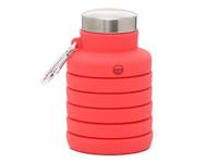 Collapsible Water Bottle Coral view