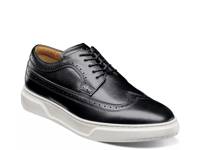 Premier Wingtip Sneaker Black view
